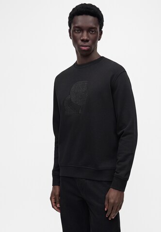 Karl Lagerfeld Sweatshirt in Schwarz