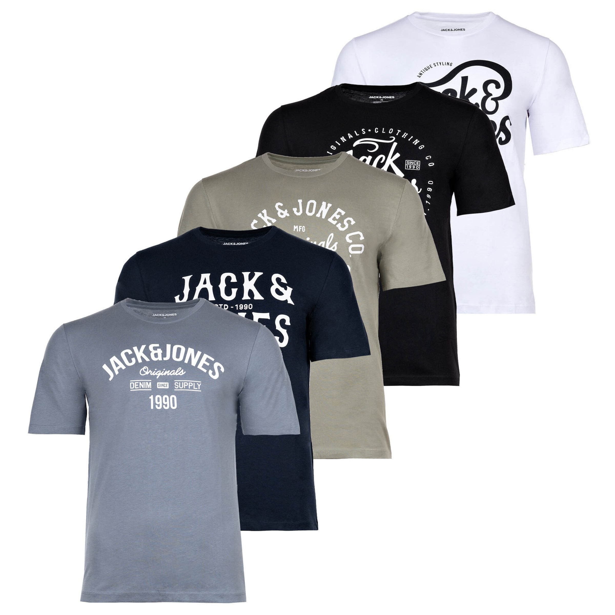 JACK & JONES Bluser & t-shirts i blå: forside