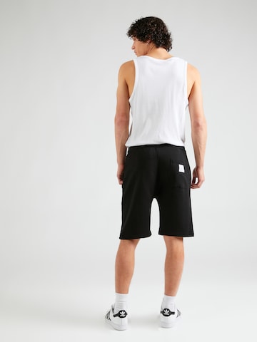 REPLAY Regular Trousers in Black