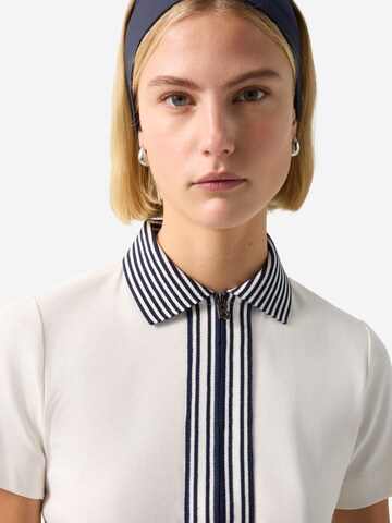 BOGNER Poloshirt 'Peppa' in Weiß