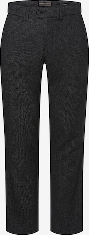 Finshley & Harding Chino Pants ' Dylan ' in Blue: front