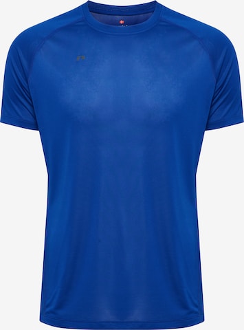 Newline Funktionsshirt 'Beat' in Blau: Vorderseite