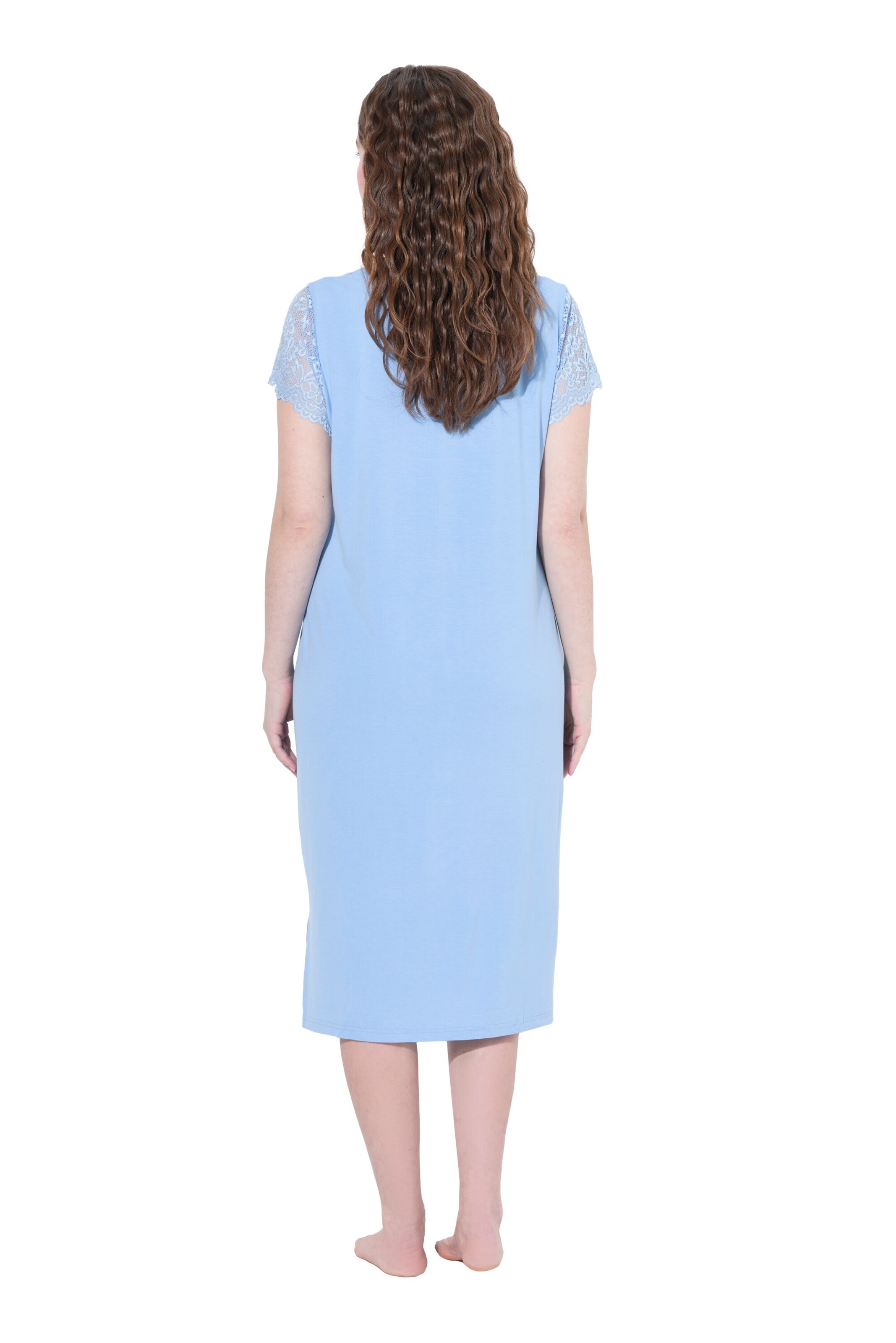 Ulla Popken Nightgown in Blue