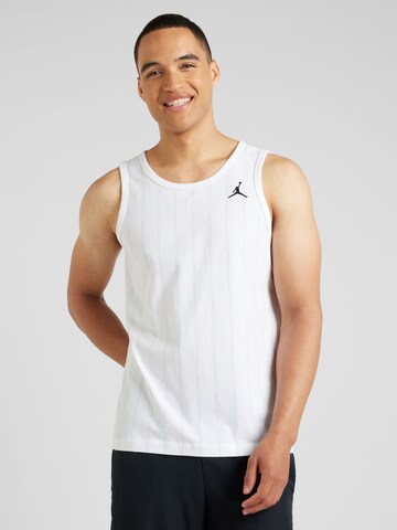 Jordan Shirt in Wit: voorkant