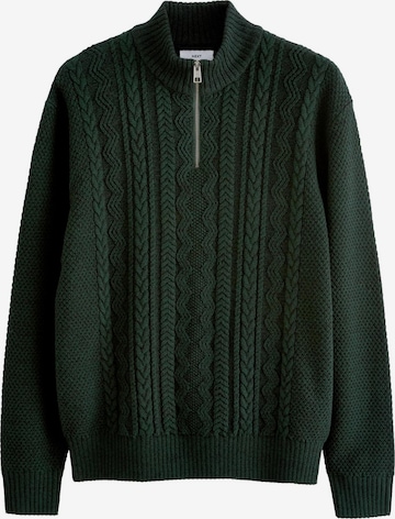 Pull-over Next en vert : devant