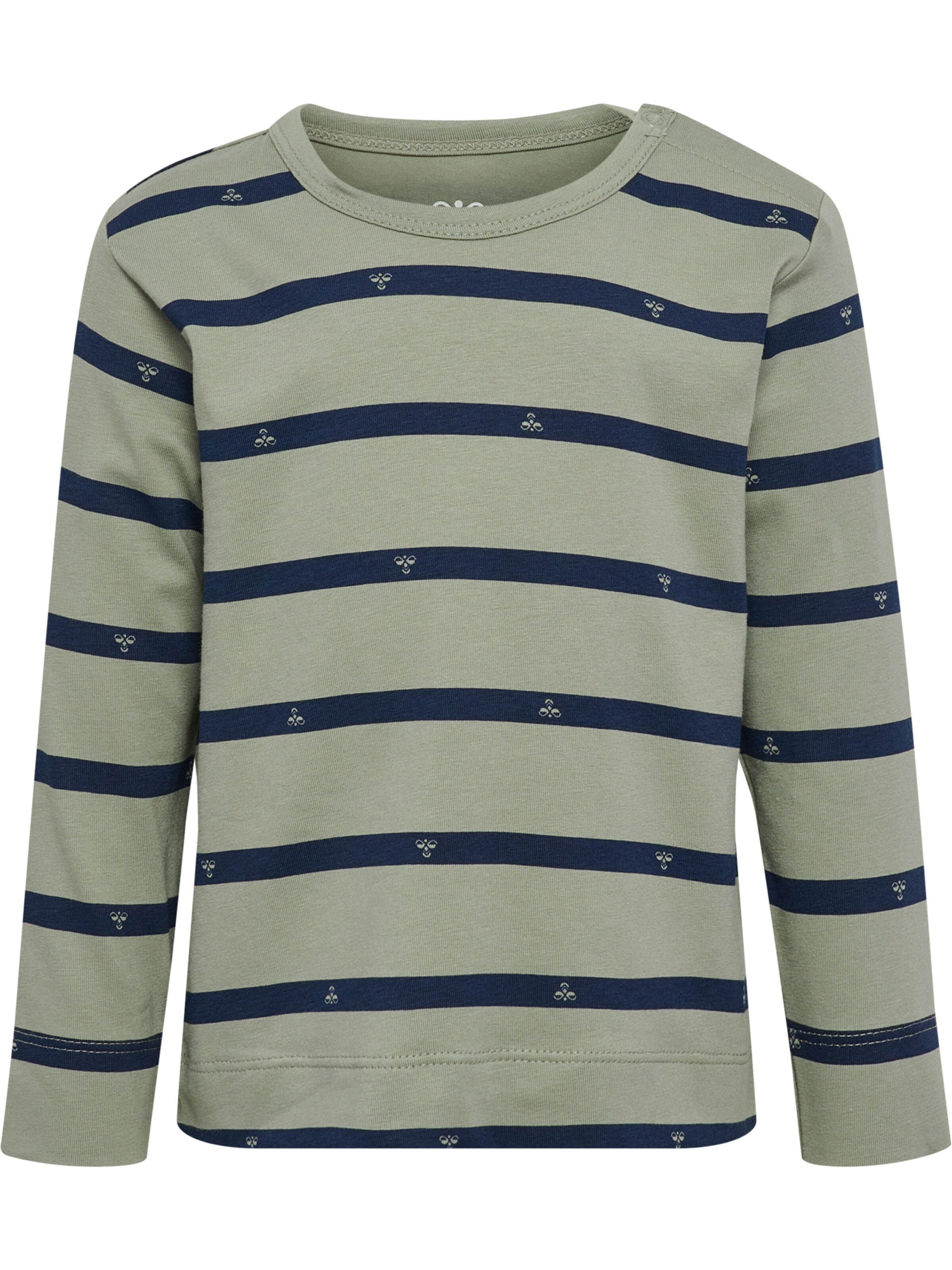 Hummel Shirt in Grün: Vorderseite