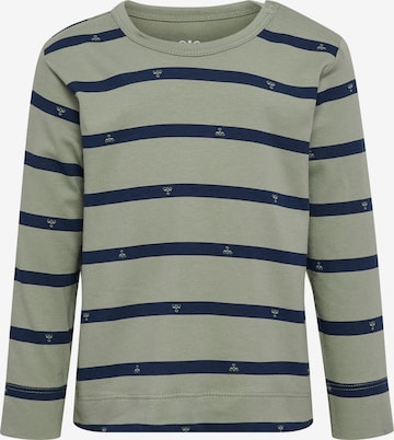 Hummel Shirt in Grün: Vorderseite