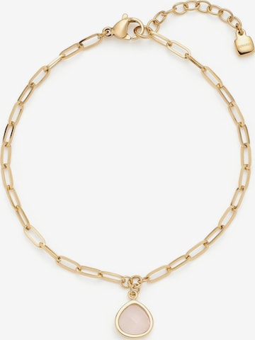 LEONARDO Bracelet in Gold: front
