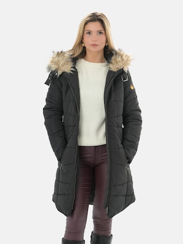LEAFLETIC Winter jacket 'Leafletic Women’s Jacket' in Black