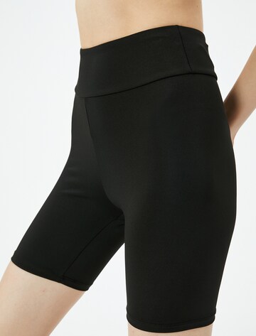 Koton Skinny Leggings in Black