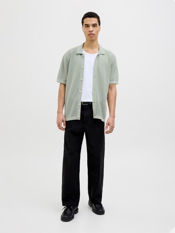 JACK & JONES Comfort Fit Hemd in Grün