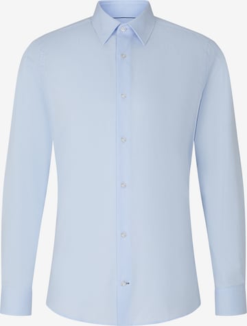 JOOP! Hemd 'Pierce' in Blau: Vorderseite