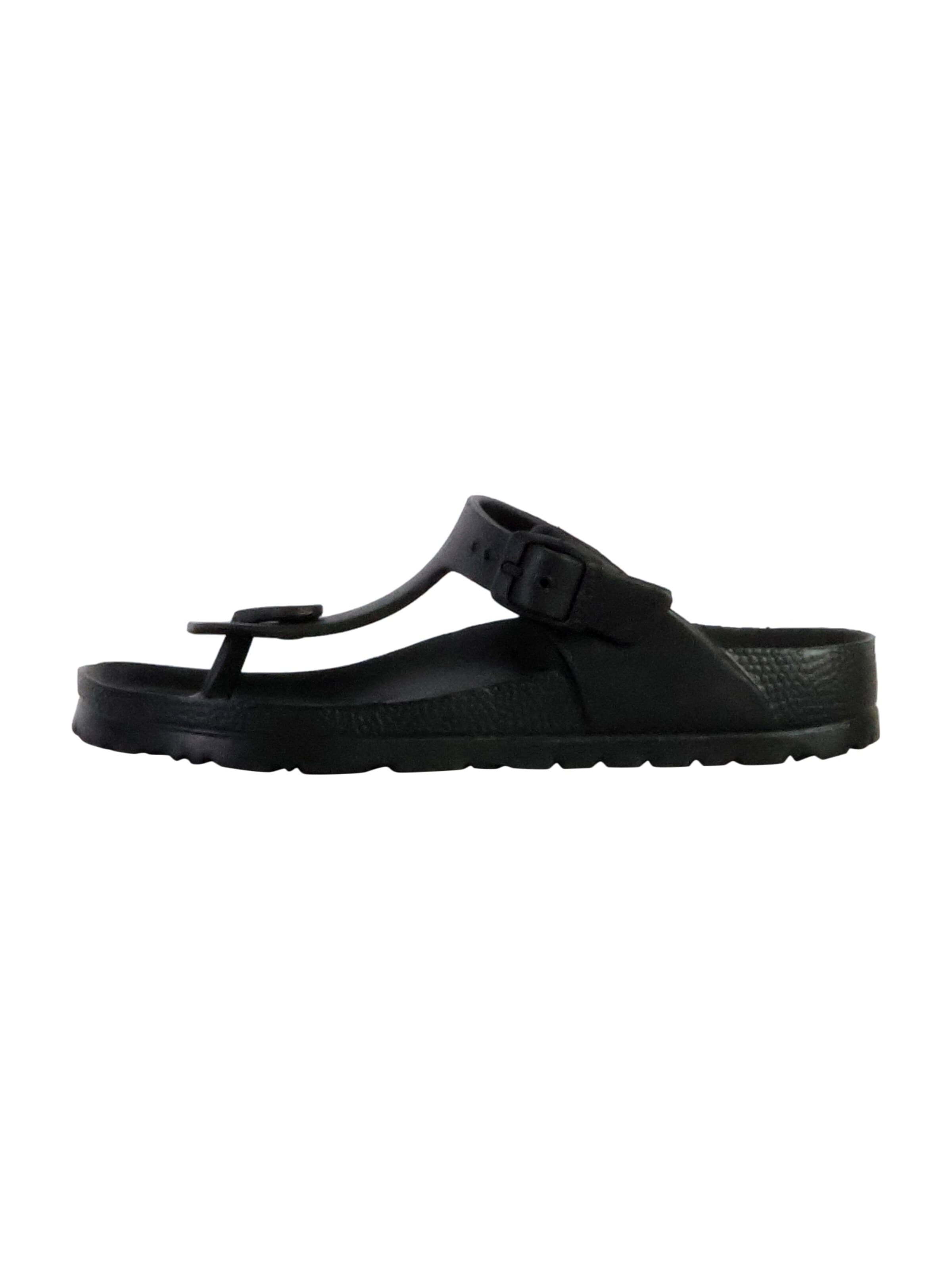 Plakton Pantolette‌‌‌‌‌‌‌‌‌‌ in Schwarz: Vorderseite