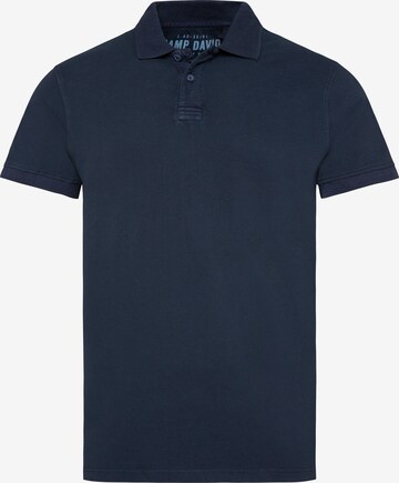 CAMP DAVID Shirt in Blue: front