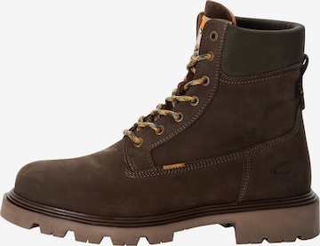 CAMEL ACTIVE Lace-Up Boots in Brown: front