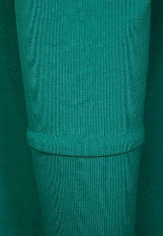 STREET ONE Knit Cardigan in Green