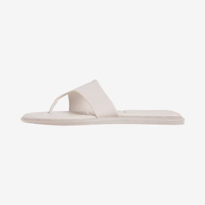 Calvin Klein T-bar sandals 'Carla' in 36 in Pearl white, Item view