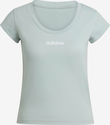 ADIDAS PERFORMANCE Λειτουργικό μπλουζάκι 'Hyperglam' σε πράσινο: μπροστά