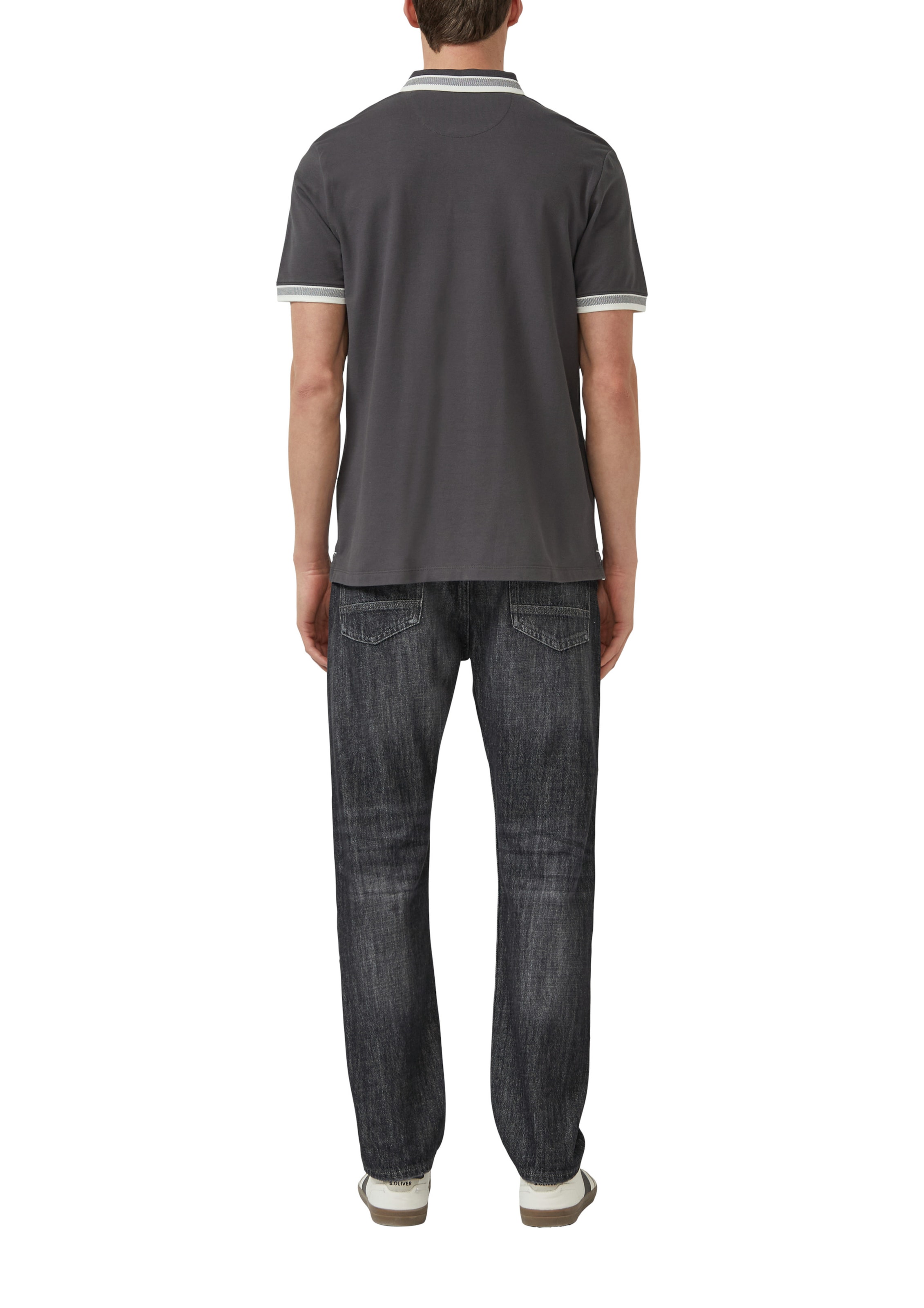 T-Shirt s.Oliver en gris