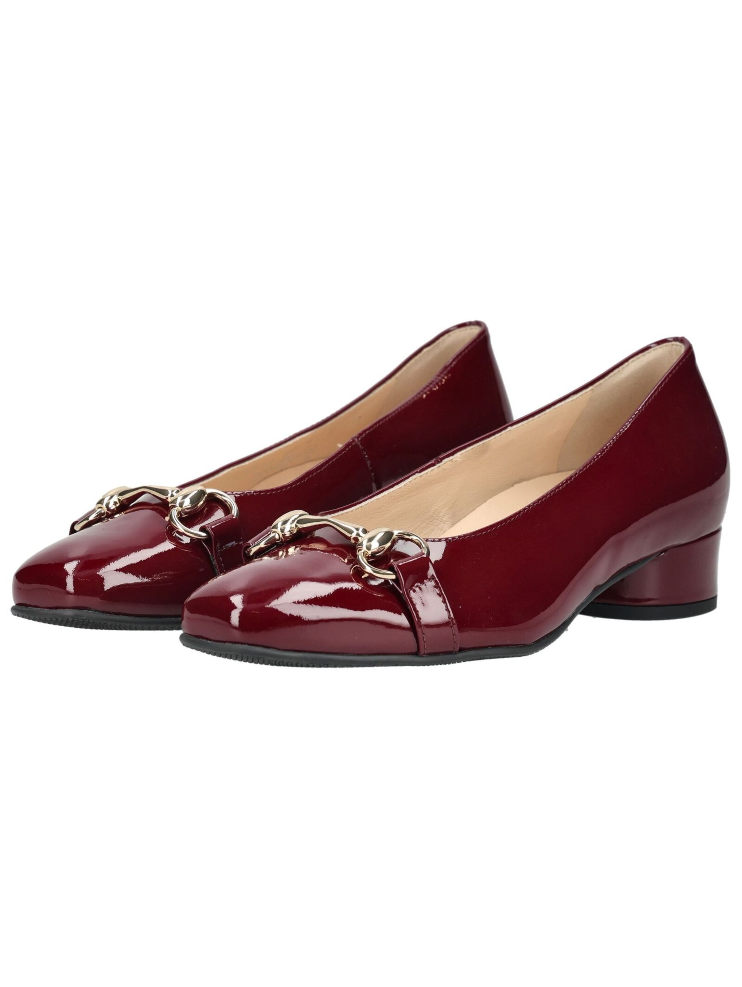 HASSIA Pumps in Rood