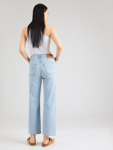 LEVI'S ® Regularen Kavbojke 'RIBCAGE STRAIGHT' | modra barva