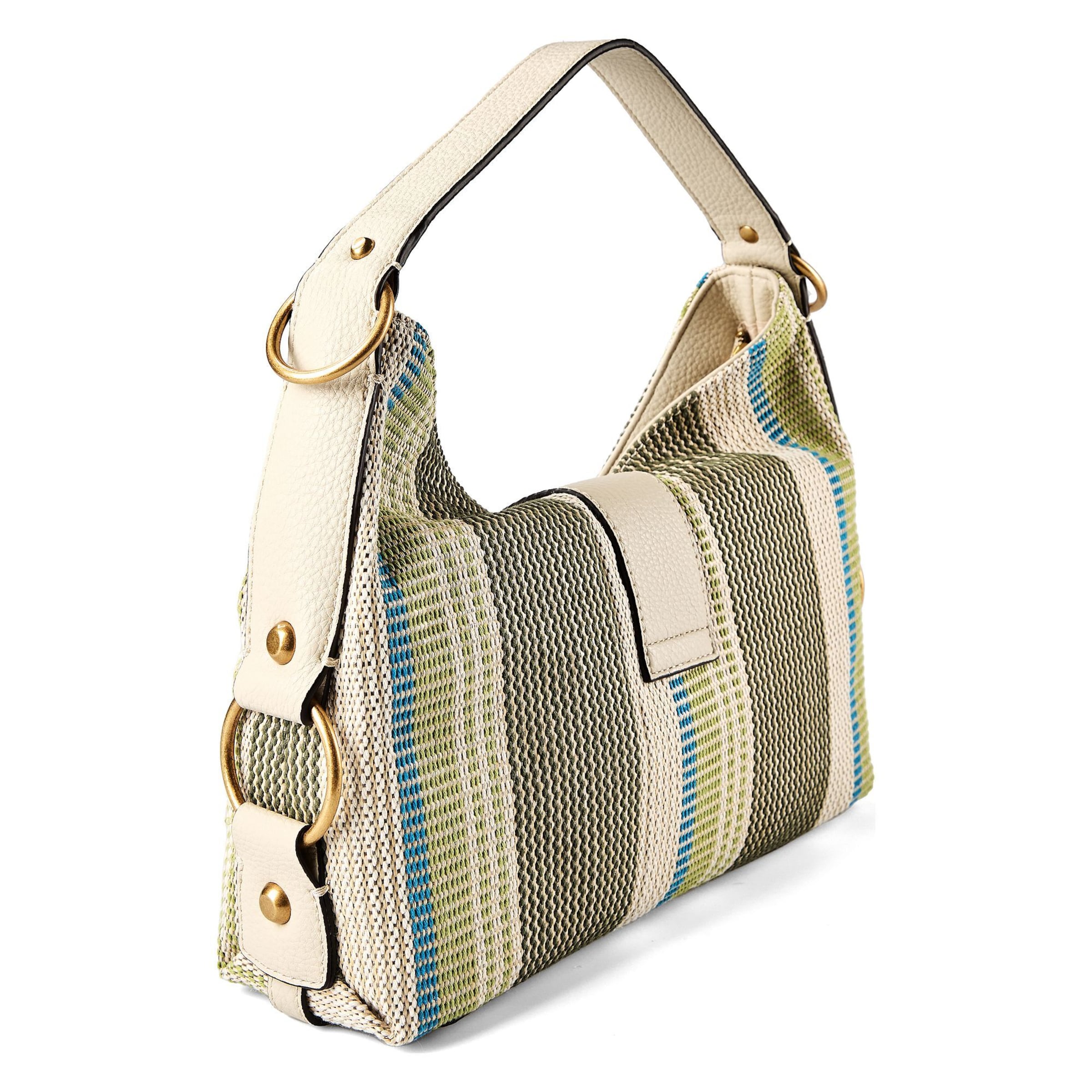 Borsa a spalla 'Camden' di GUESS in verde