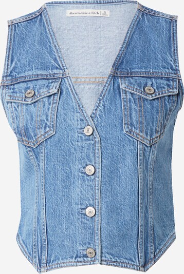 Abercrombie & Fitch Vest i blue denim, Produktvisning