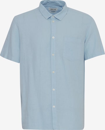 Chemise 'Allan' !Solid en bleu : devant