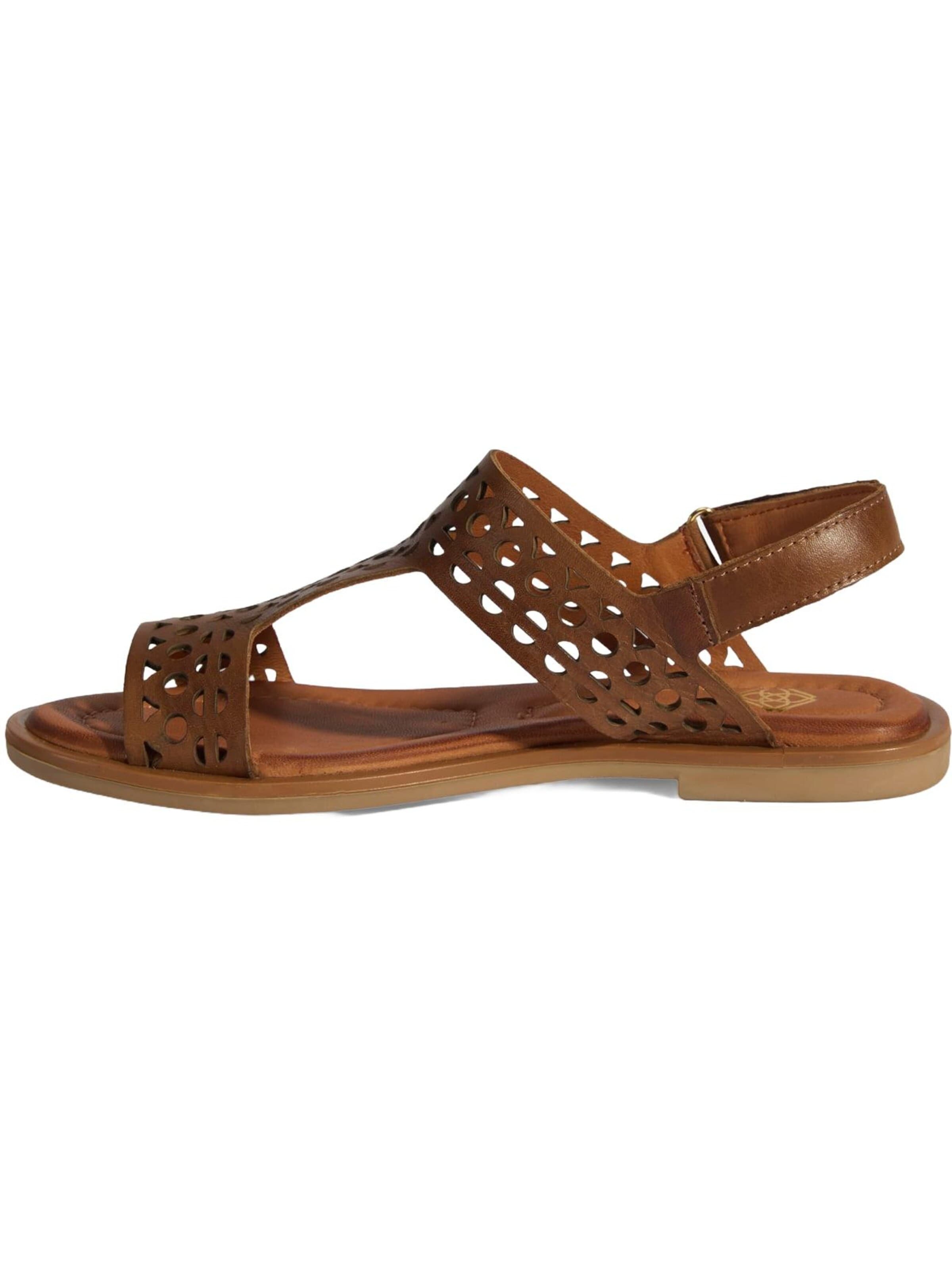 Desa Sandals 'Sandalen' in Brown
