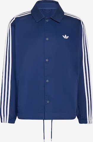 ADIDAS ORIGINALS Přechodná bunda – modrá: přední strana