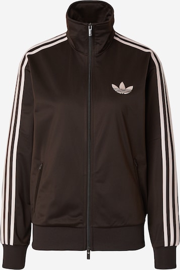 ADIDAS ORIGINALS Collegetakki värissä tummanruskea / roosa, Tuotenäkymä