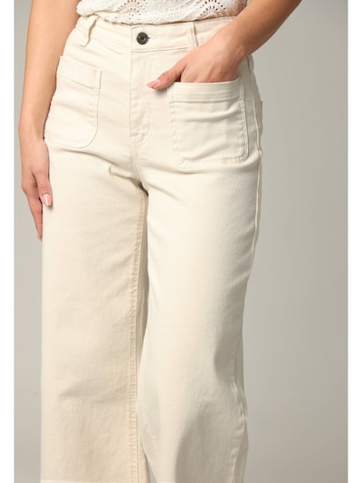 Deeluxe Jeans 'LILOO' in white denim, Produktansicht