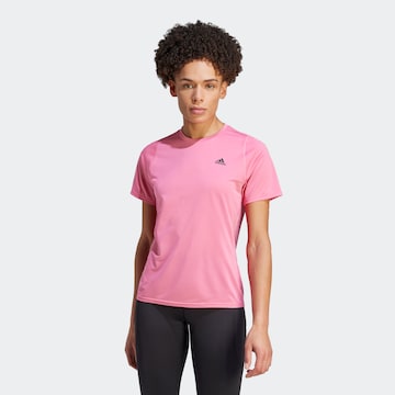 ADIDAS SPORTSWEAR Performance Shirt in Pink: front