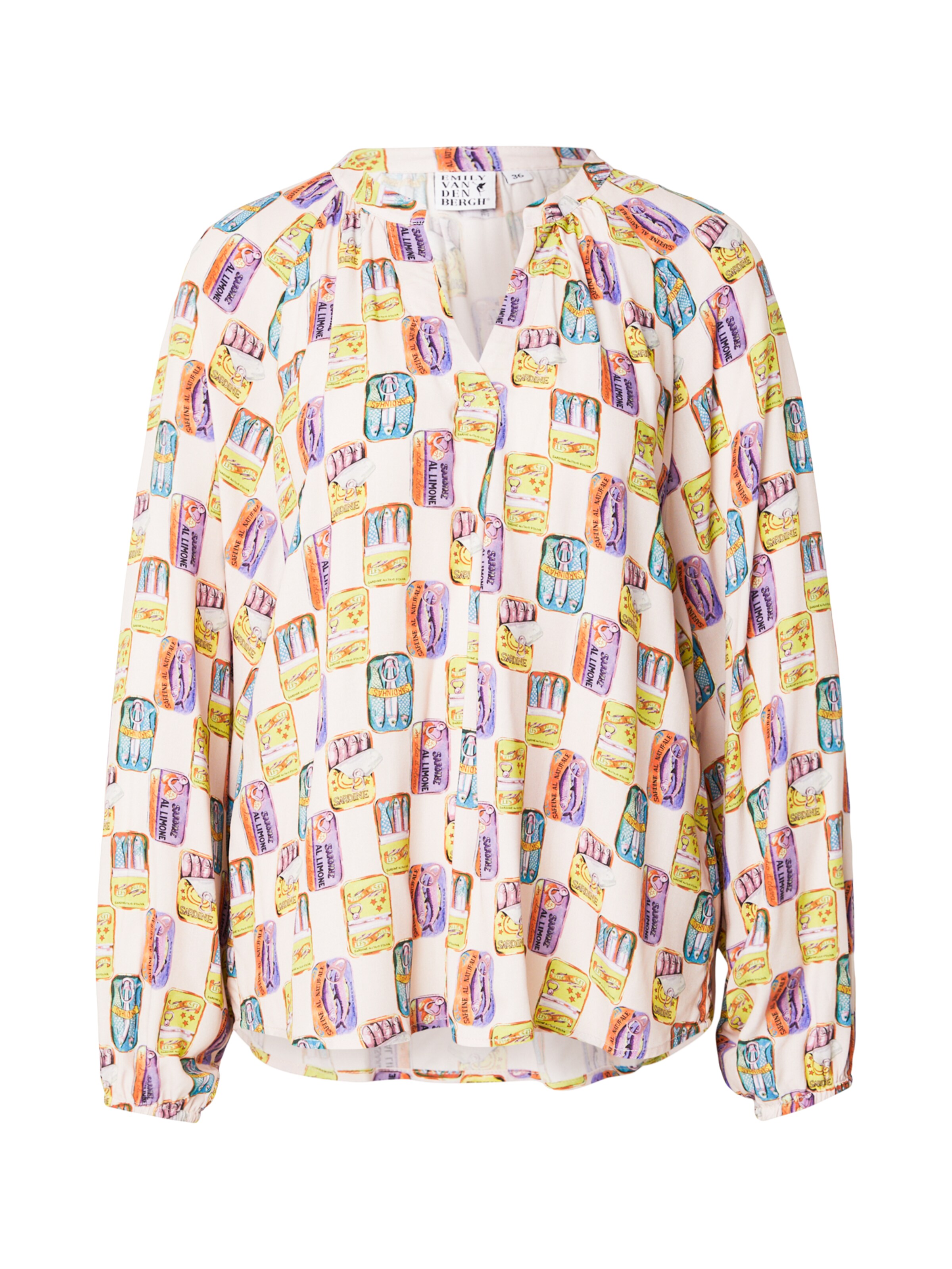 Emily Van Den Bergh Pusero värissä lila: etupuoli