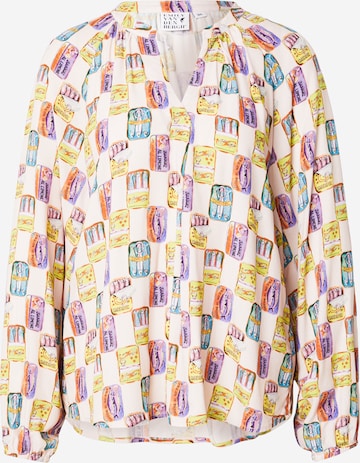 Emily Van Den Bergh Pusero värissä lila: etupuoli