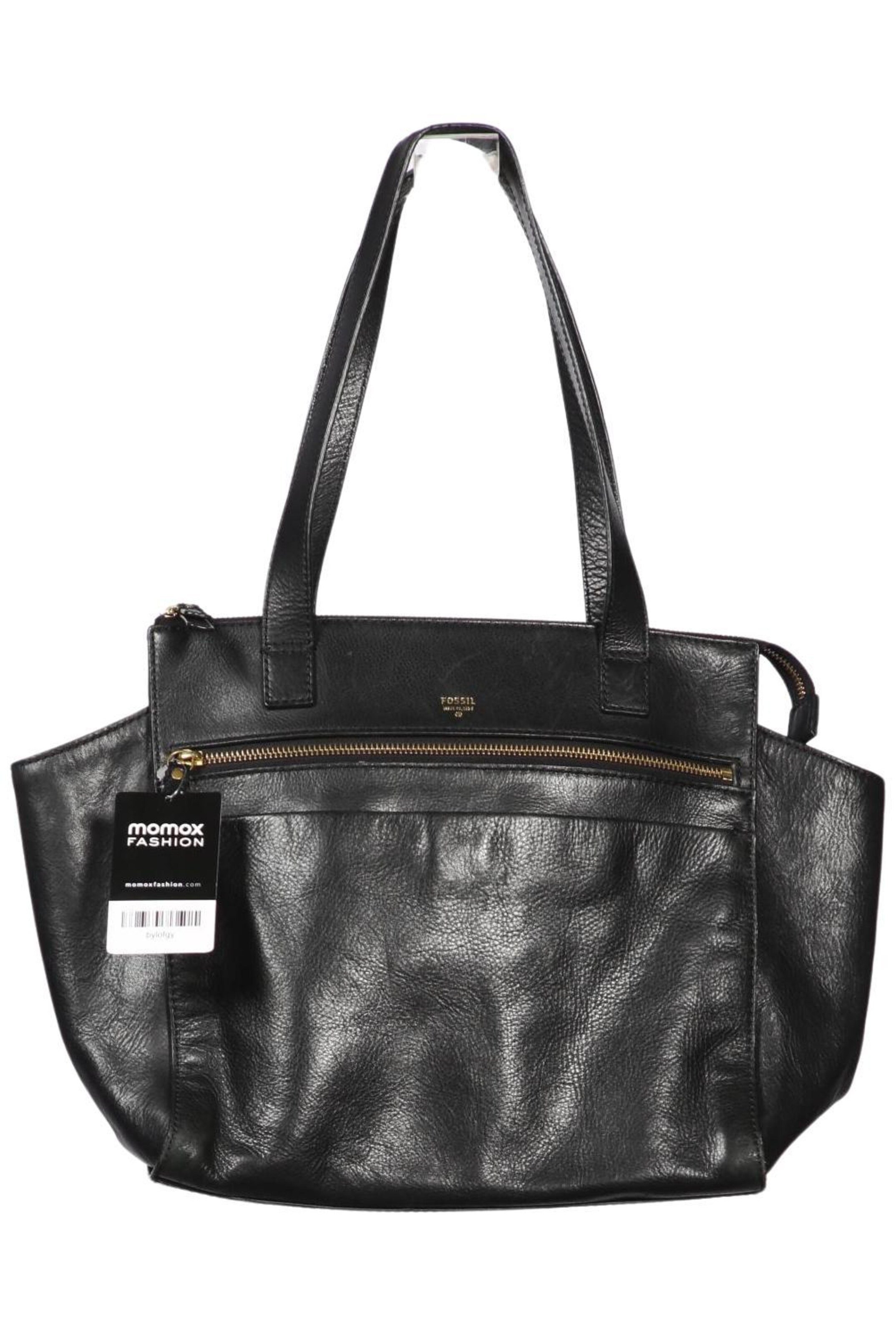 FOSSIL Handtasche gross Leder One Size in Schwarz: Vorderseite