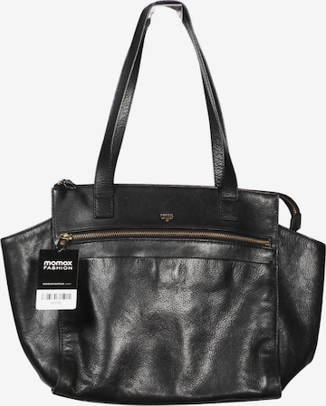 FOSSIL Handtasche gross Leder One Size in Schwarz: Vorderseite