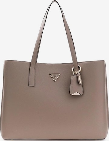 Shopper 'Meridian BG697423' di GUESS in beige: frontale