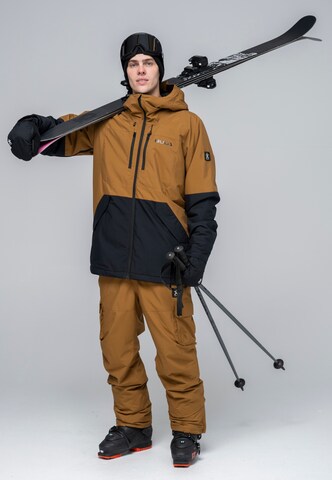 BULA Regular Skihose in Braun