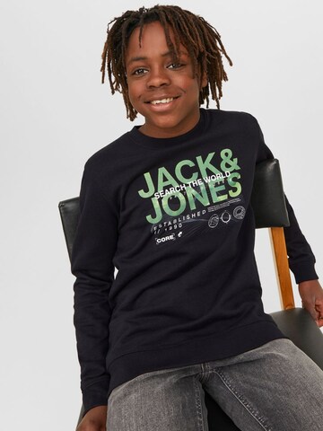 Jack & Jones Junior Mikina – černá
