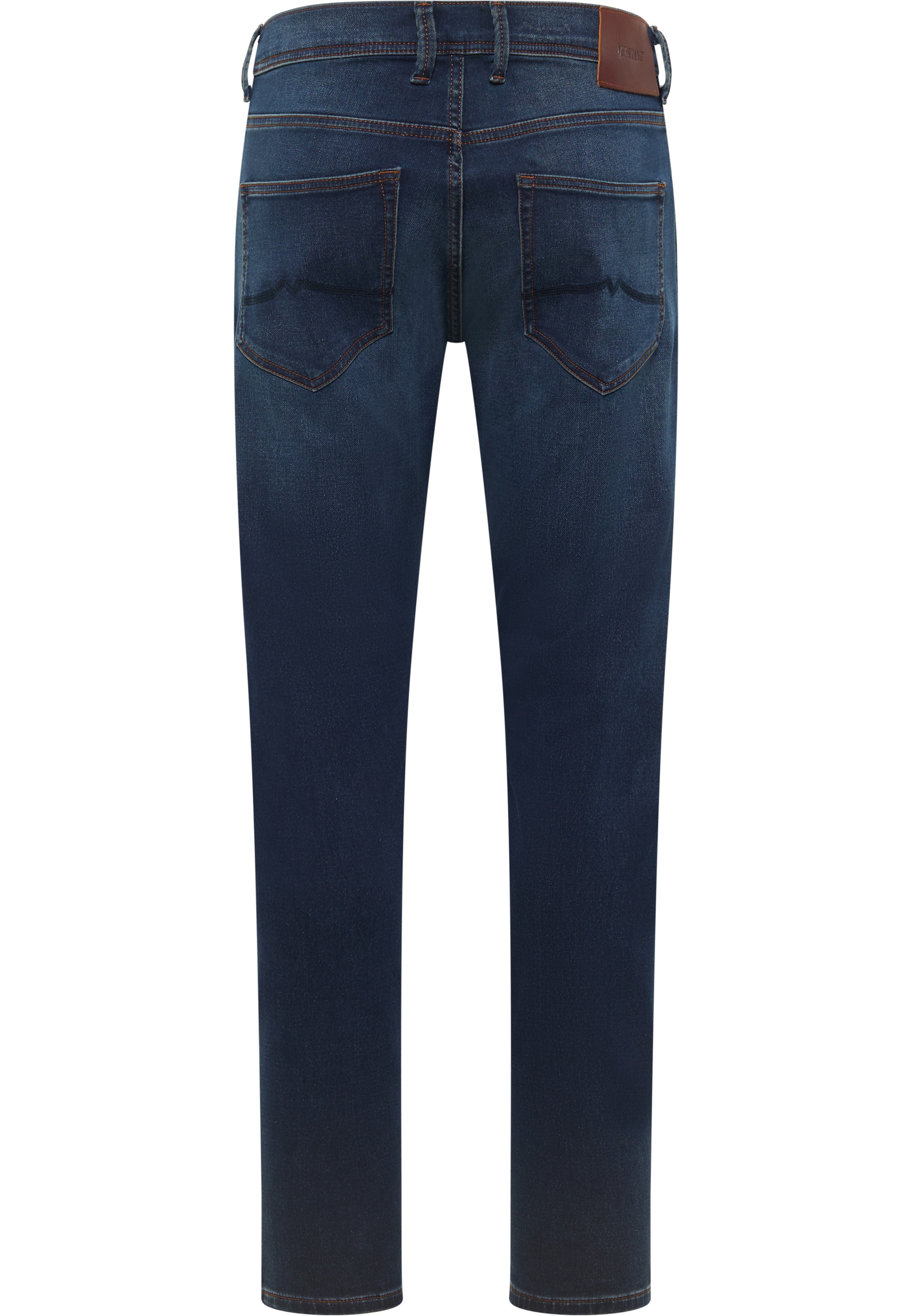 MUSTANG Slimfit Jeans 'Oregon' in Blau