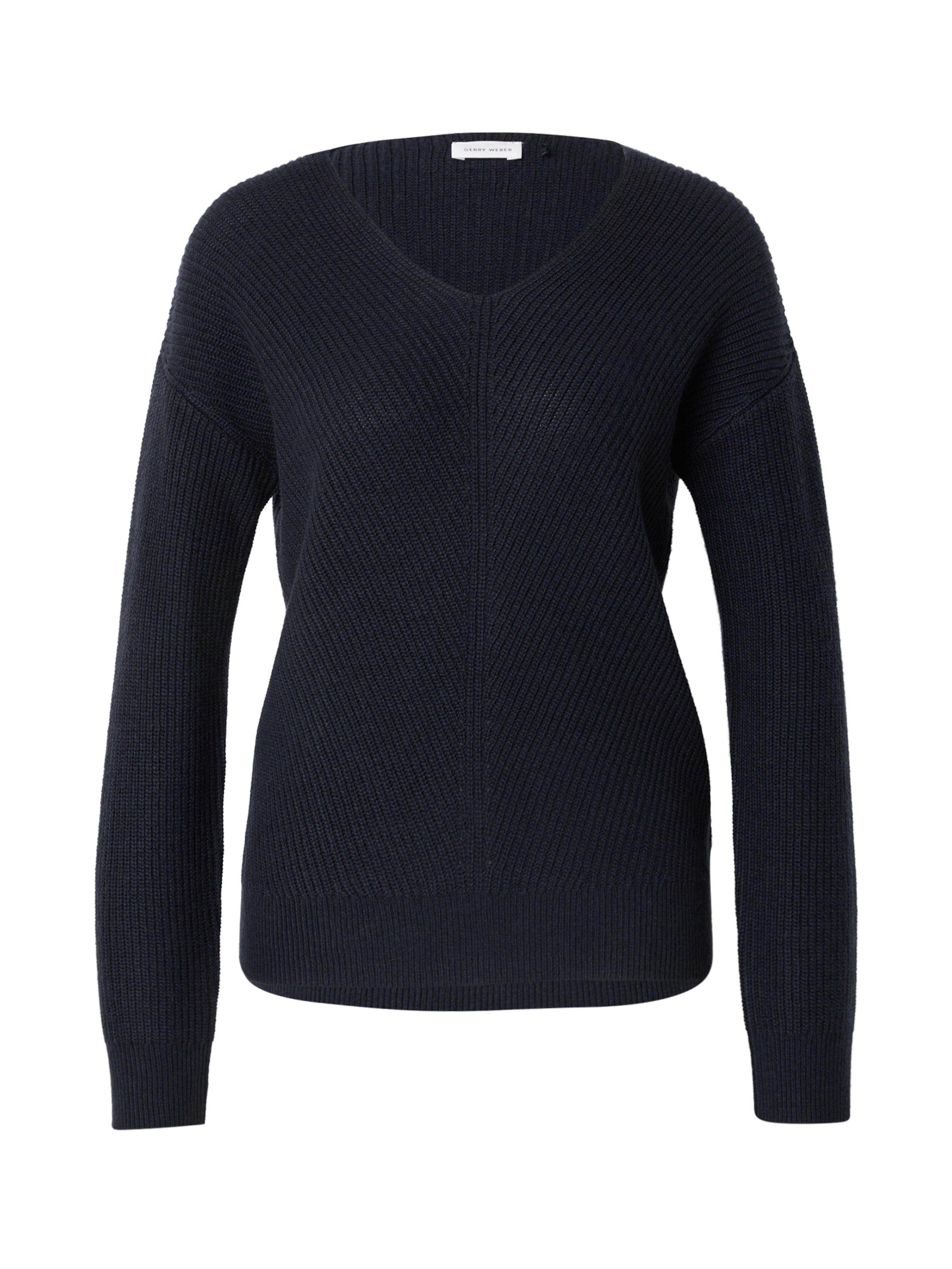 GERRY WEBER Sveter - Modrá: predná strana