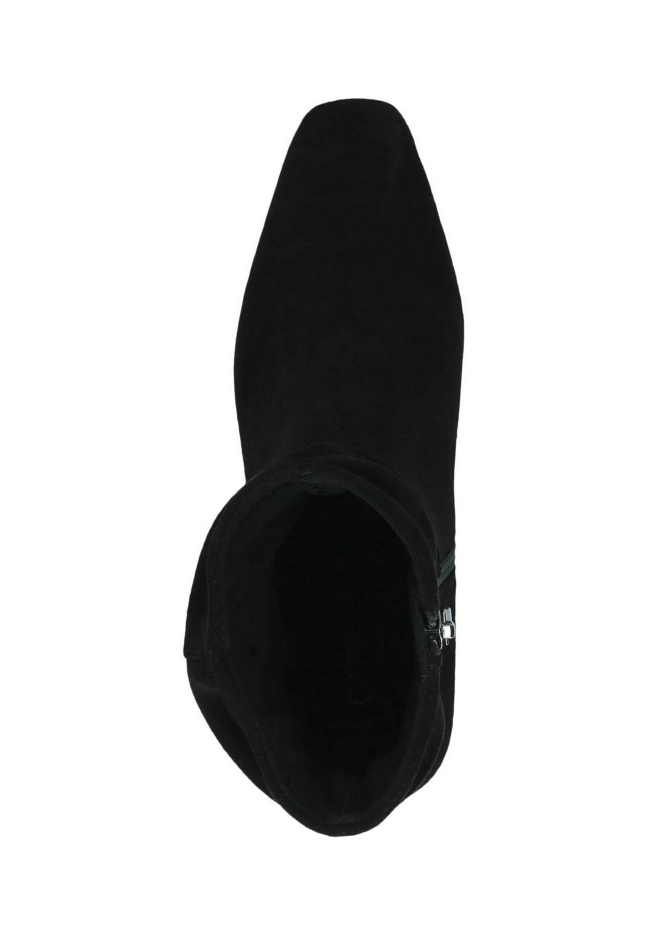 CAPRICE Stiefelette in Schwarz