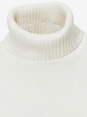 heine Pullover in Weiß