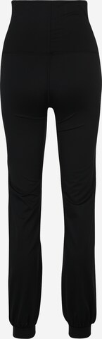 CURARE Yogawear Tapered Hose 'Breath' in Schwarz