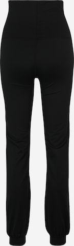 CURARE Yogawear Tapered Sportbroek 'Breath' in Zwart