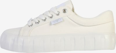 Le Temps Des Cerises Sportlicher Schnürschuh in 36 in weiß, Produktansicht