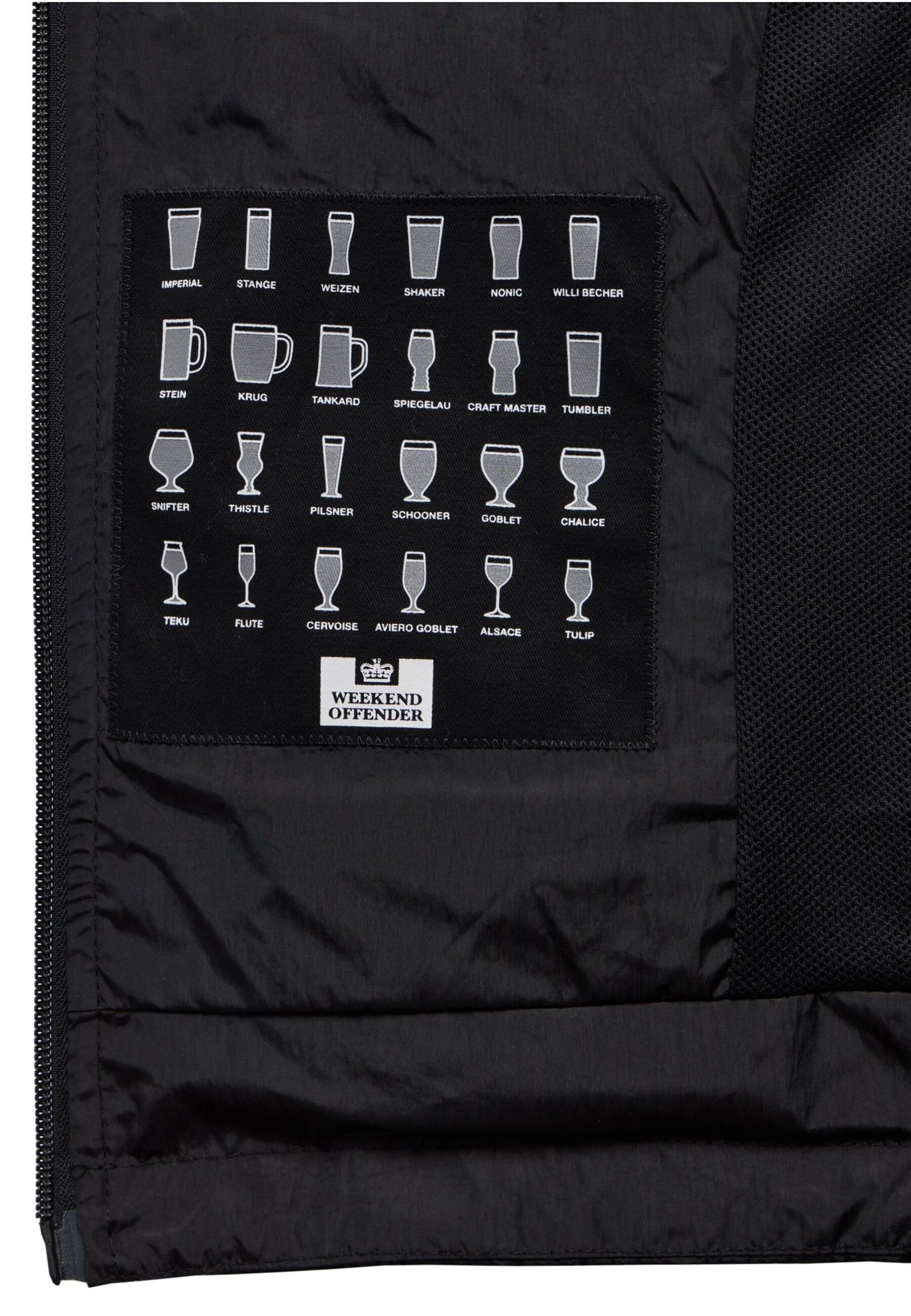 Weekend Offender Between-season jacket in Black