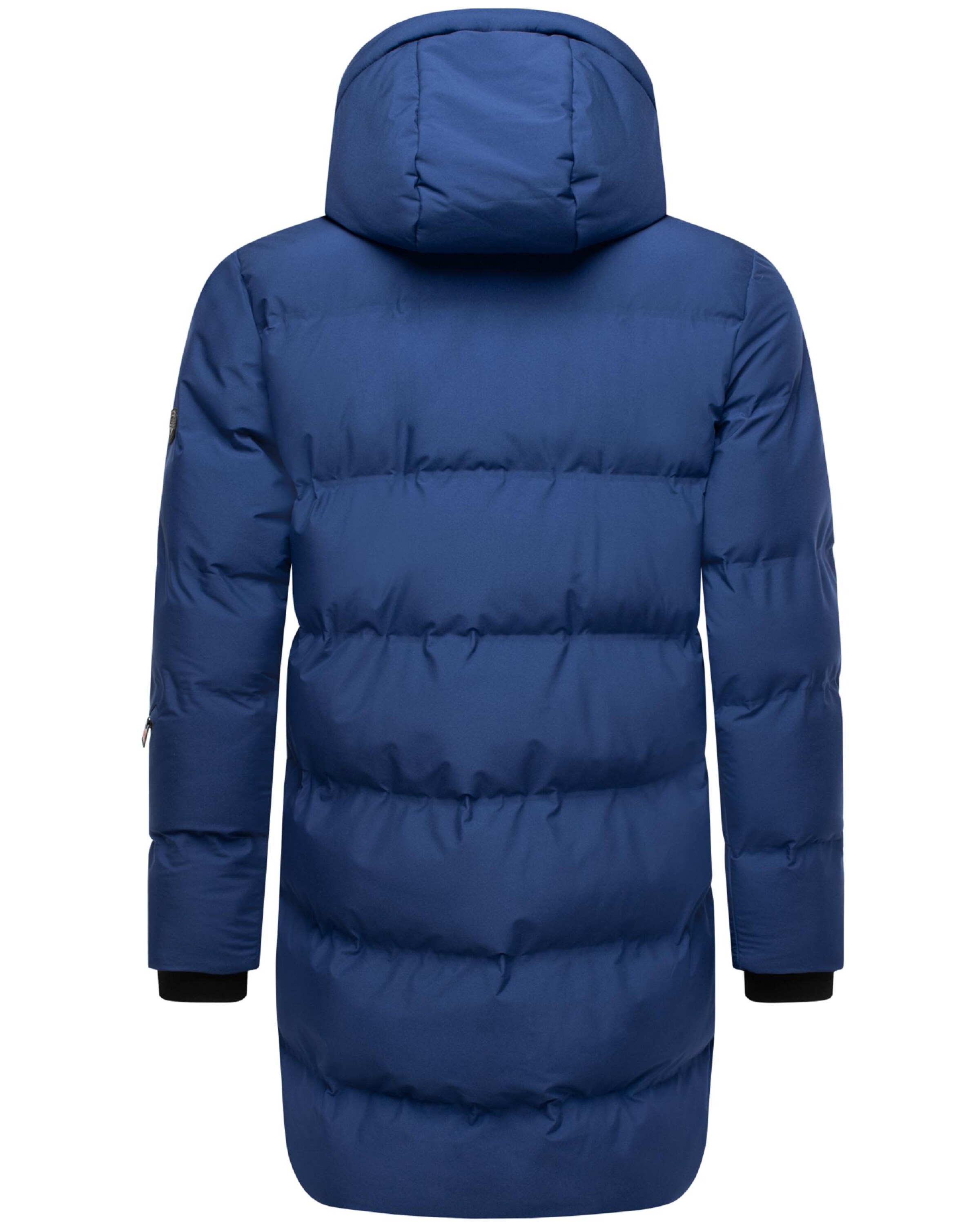 STONE HARBOUR Зимнее пальто 'Thadeek XX' в Синий