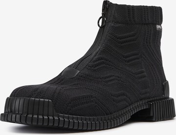 CAMPER Booties in Black: front